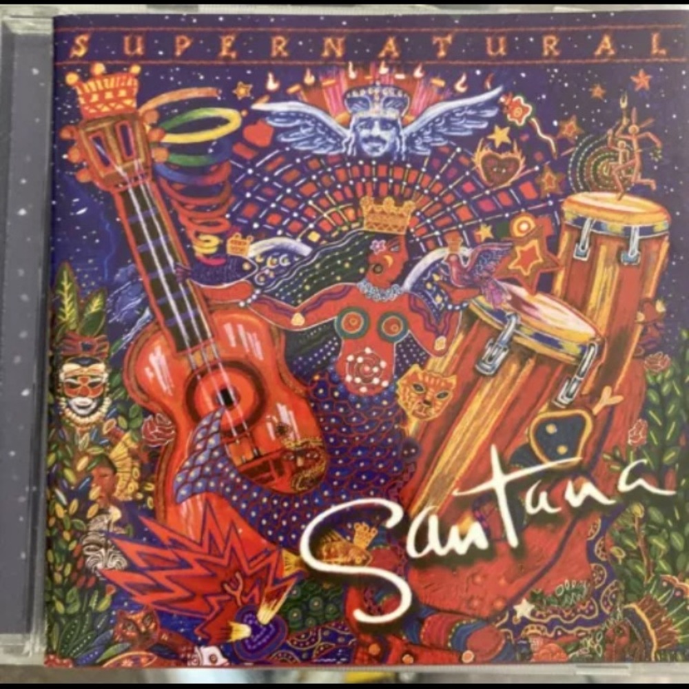 Santana : Supernatural CD (2003)